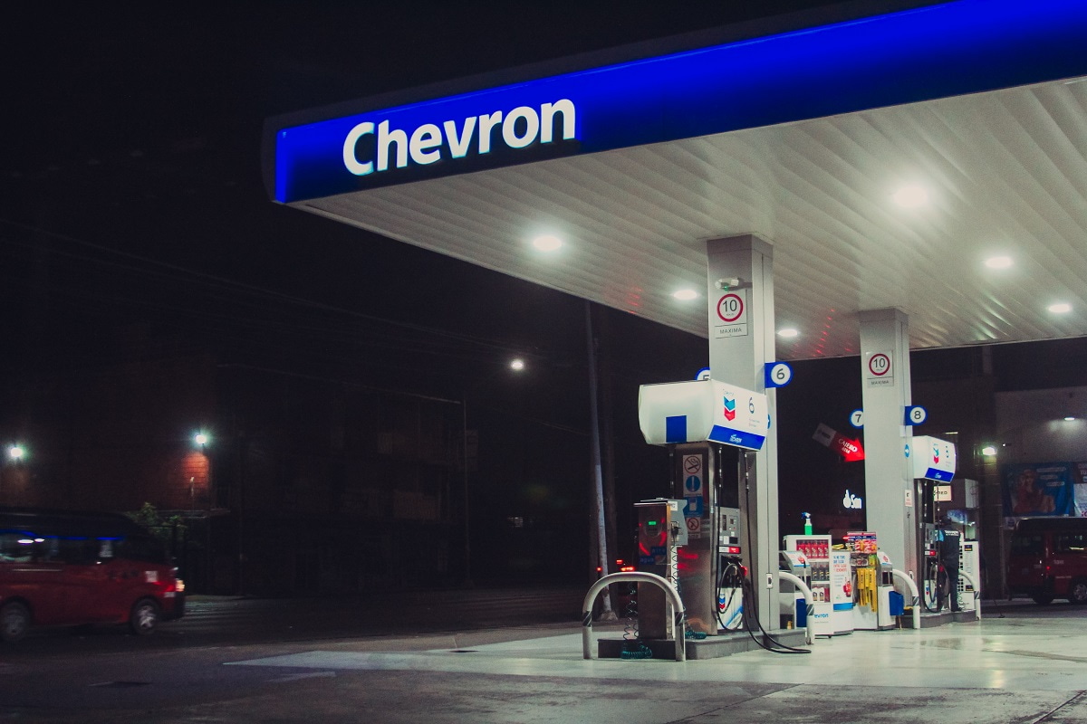 Chevron station